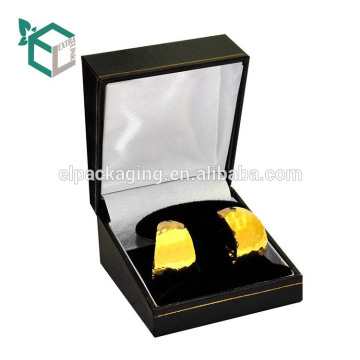 Jewelry Paper Wholesale Earring Flock Boxes For Promotional